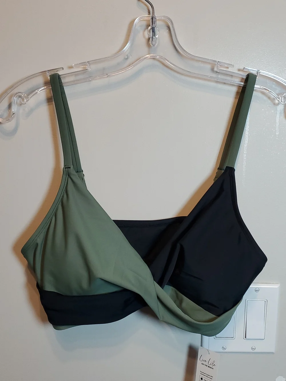 49. NWT - Cupshe Wrapped Bikini Top & High-Rise Bottoms Set - Picture 9 of 14